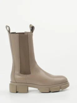 – Chelsea Boots aus Kalbleder in Taupe*Copenhagen Discount