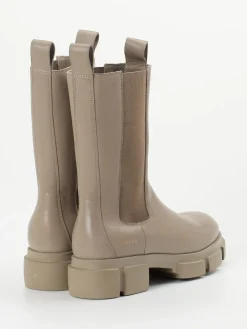 – Chelsea Boots aus Kalbleder in Taupe*Copenhagen Discount