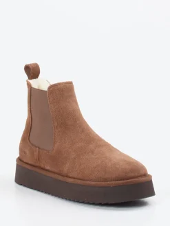 Damen Copenhagen – Chelsea Boots aus Veloursleder