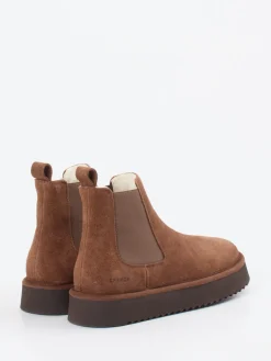 Damen Copenhagen – Chelsea Boots aus Veloursleder