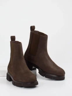 – Chelsea Boots aus Nubukleder dunkel*Copenhagen Clearance