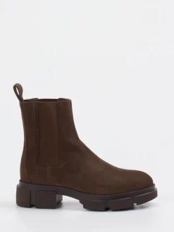 – Chelsea Boots aus Kalbleder schoko*Copenhagen Online