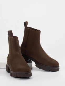 – Chelsea Boots aus Kalbleder schoko*Copenhagen Online