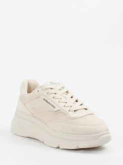 Damen Copenhagen – Chunky Sneaker aus Veloursleder