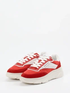 Damen Copenhagen – Chunky Sneaker aus Veloursleder