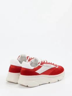 Damen Copenhagen – Chunky Sneaker aus Veloursleder