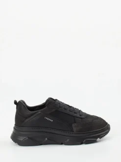 Damen Copenhagen – Chunky Sneaker aus Velourleder und Glattleder