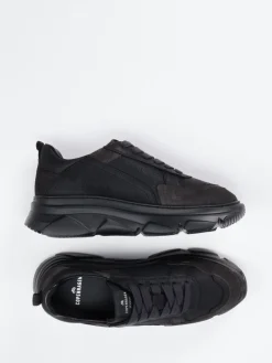 Damen Copenhagen – Chunky Sneaker aus Velourleder und Glattleder