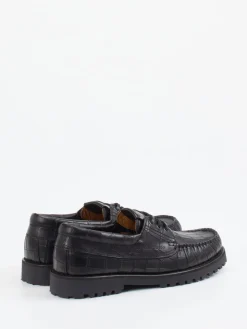 Damen Copenhagen – Derby-Schuhe aus Kalbleder