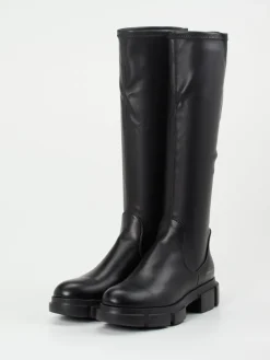 Damen Copenhagen – Langschaftstiefel aus Stretch und Glattleder