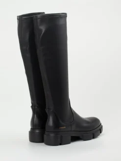 Damen Copenhagen – Langschaftstiefel aus Stretch und Glattleder