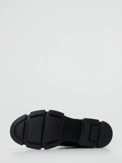 Damen Copenhagen – Langschaftstiefel aus Stretch und Glattleder