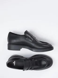 Damen Copenhagen – Loafer aus Kalbleder glänzend