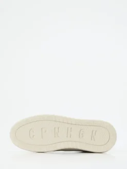 – Low-Top Sneaker aus Kalbleder Offwhite*Copenhagen Sale