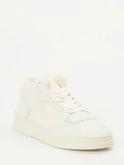 Herren Copenhagen – Mid-Top Sneaker aus Kalbleder creme