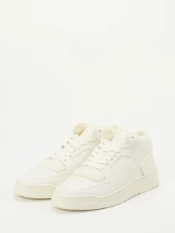 Herren Copenhagen – Mid-Top Sneaker aus Kalbleder creme