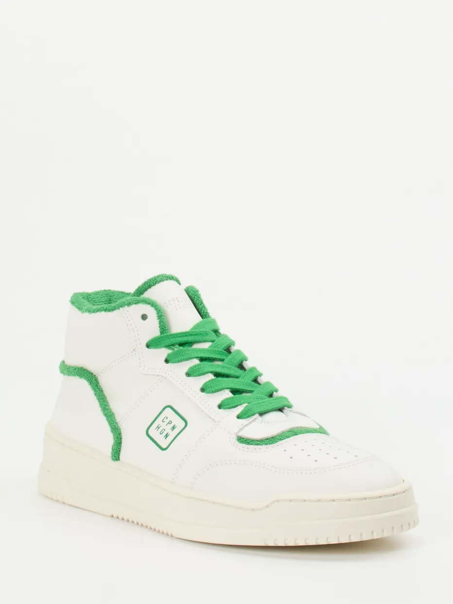 – Mid-Top Sneaker aus Kalbleder*Copenhagen Online