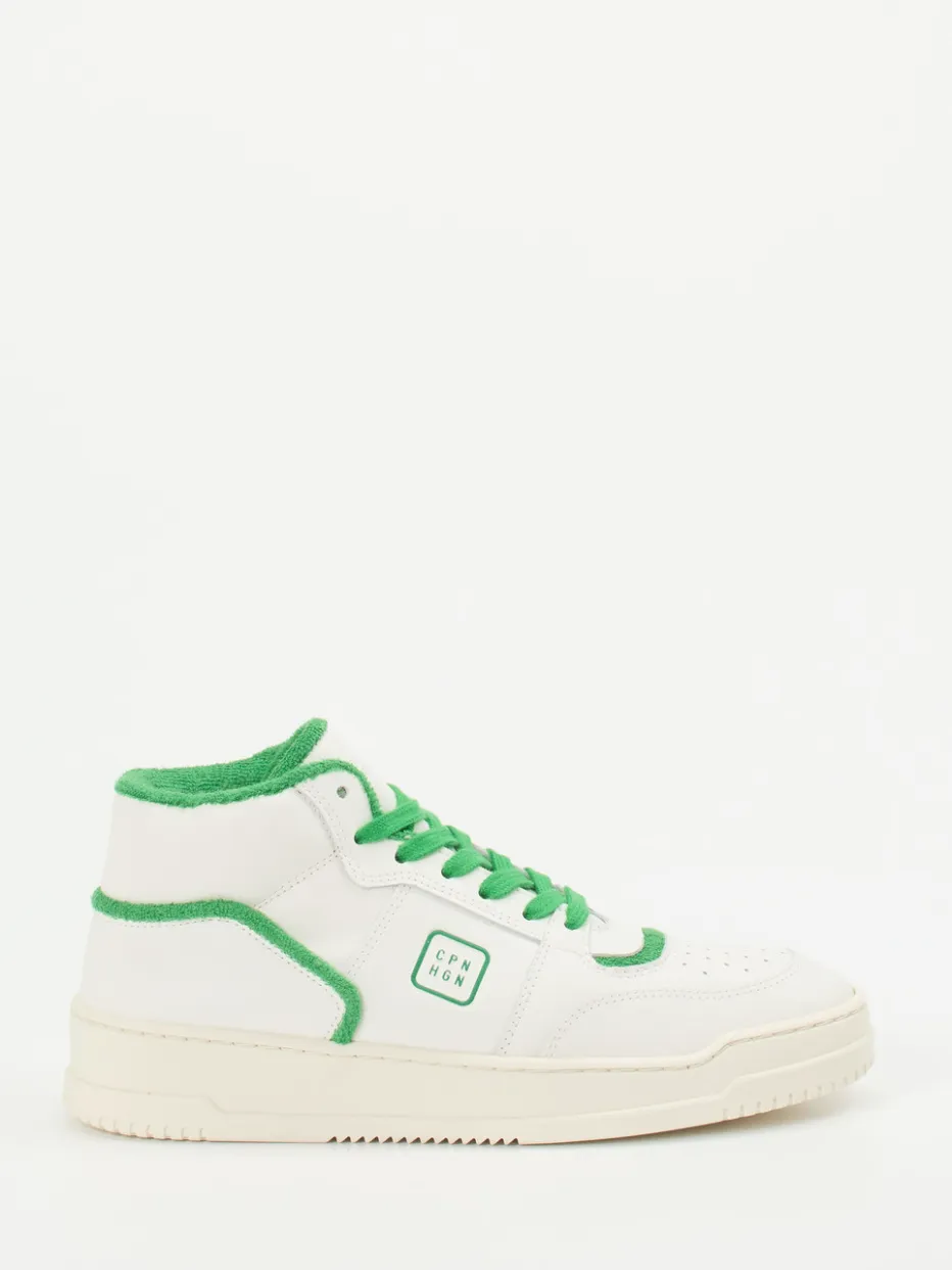 – Mid-Top Sneaker aus Kalbleder*Copenhagen Online