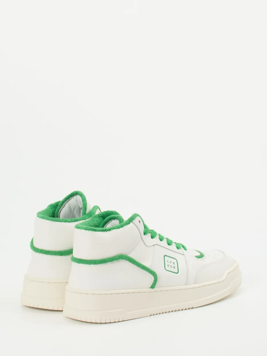 – Mid-Top Sneaker aus Kalbleder*Copenhagen Online