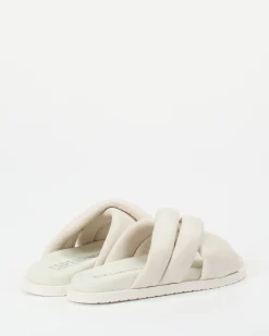 – Pantolette aus Lammleder cremeweiß*Copenhagen Sale