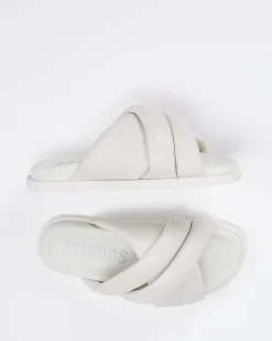 – Pantolette aus Lammleder cremeweiß*Copenhagen Sale