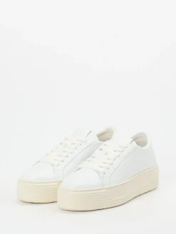 – Plateau-Sneaker aus Lammleder Weiß*Copenhagen Clearance