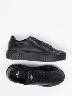 Damen Copenhagen – Plateau-Sneaker aus Nubukleder