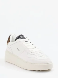 – Plateau-Sneaker aus Kalbleder Offwhite*Copenhagen Sale