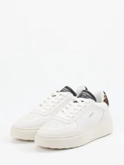 – Plateau-Sneaker aus Kalbleder Offwhite*Copenhagen Sale
