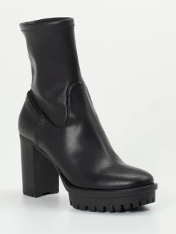 – Plateau-Stiefeletten aus Stretchleder*Copenhagen Best