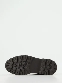 Herren Copenhagen – Schnürboots aus Veloursleder dunkel