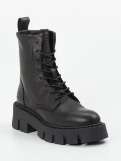 Damen Copenhagen – Schnürboots aus Kalbleder