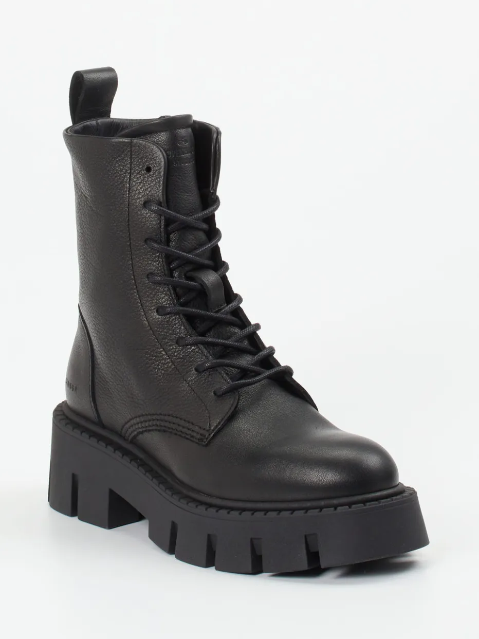 Damen Copenhagen – Schnürboots aus Kalbleder