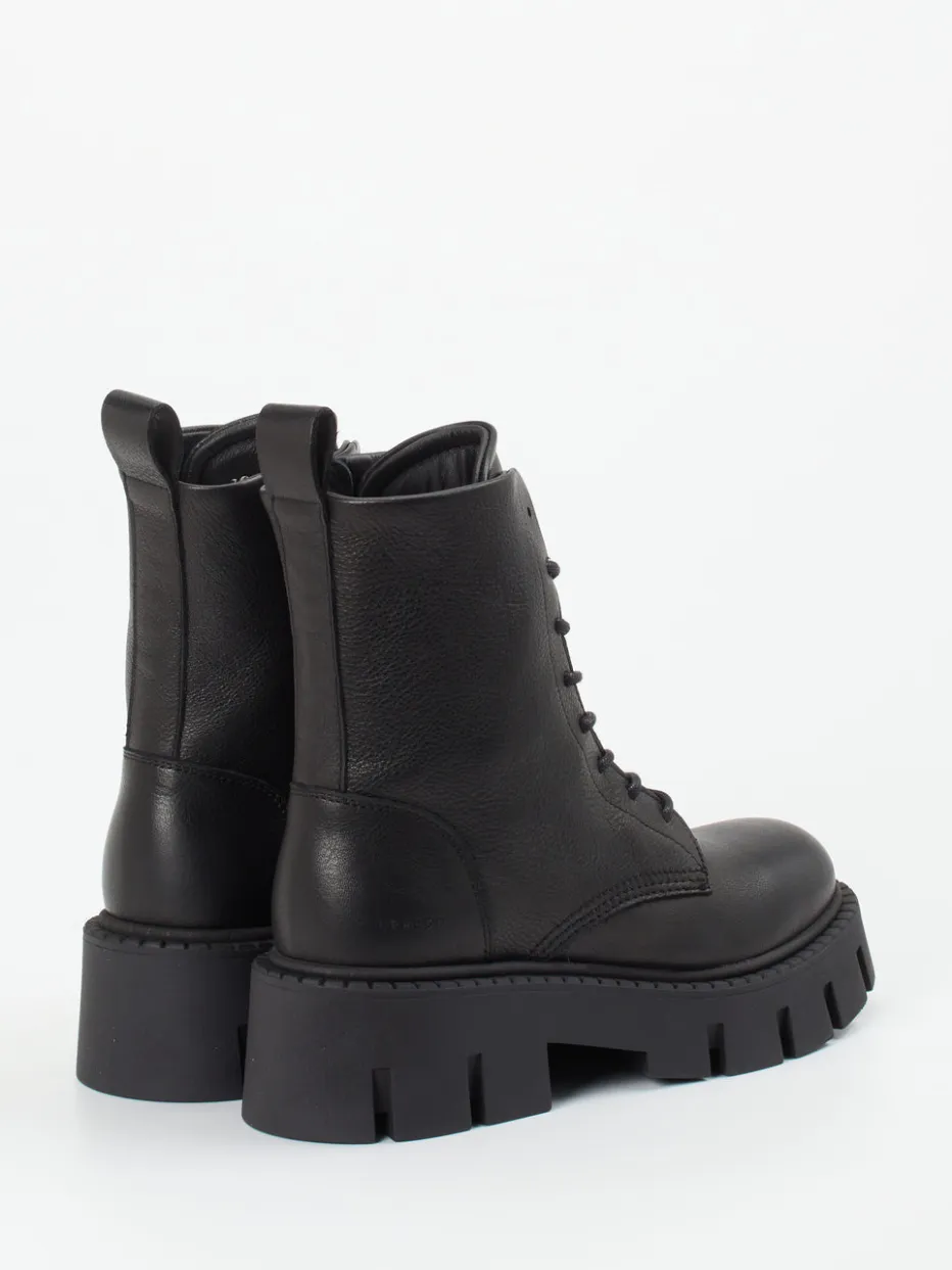 Damen Copenhagen – Schnürboots aus Kalbleder