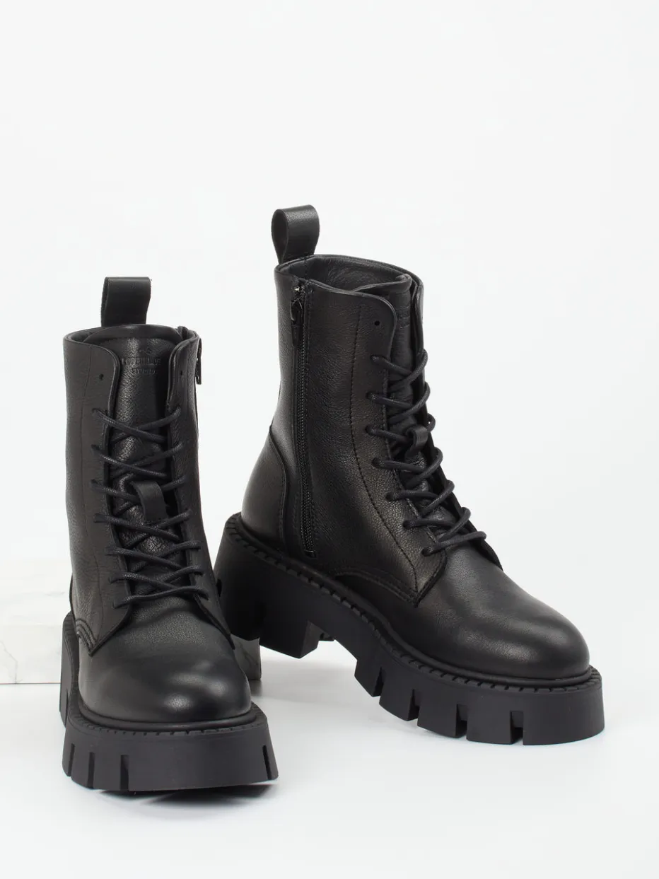 Damen Copenhagen – Schnürboots aus Kalbleder