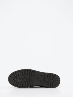 Damen Copenhagen – Schnürschuh aus Veloursleder cognac