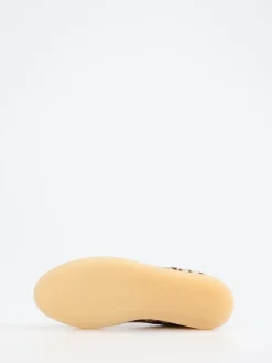 Damen Copenhagen – Sneaker aus Fellimitat mit Animal Print