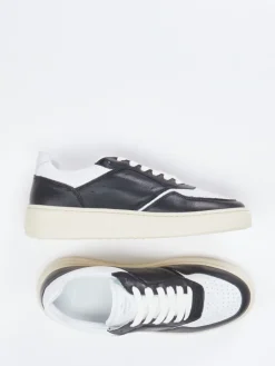 Herren Copenhagen – Sneaker aus Kalbleder in Schwarz-