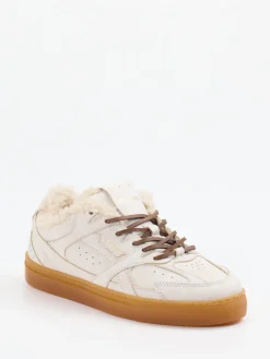 – Sneaker aus Kalbleder mit Teddyfutter*Copenhagen