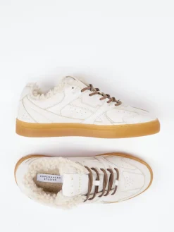 – Sneaker aus Kalbleder mit Teddyfutter*Copenhagen