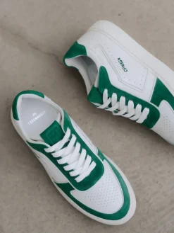 – Sneaker aus Kalbleder in -Grün*Copenhagen Best