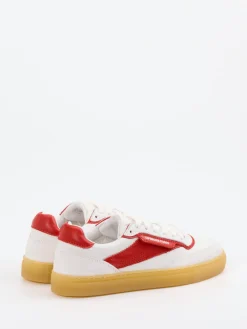 Damen Copenhagen – Sneaker aus Kalbleder in -Rot