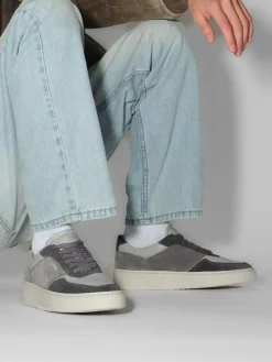 – Sneaker aus Kalbleder und Veloursleder*Copenhagen Sale