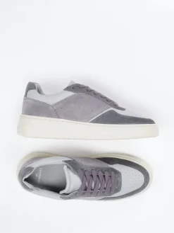 – Sneaker aus Kalbleder und Veloursleder*Copenhagen Sale