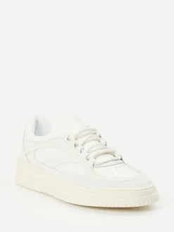 Damen Copenhagen – Sneaker aus Kalbleder Offwhite