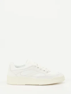 Damen Copenhagen – Sneaker aus Kalbleder Offwhite