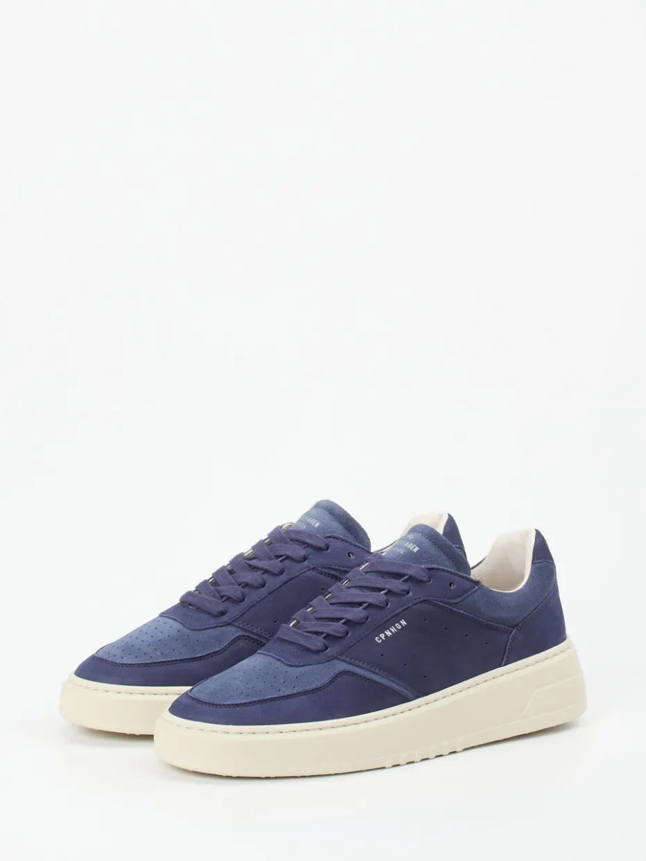– Sneaker aus Kalbleder in Indigo*Copenhagen Best