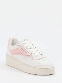 – Sneaker aus Kalbleder und Veloursleder Off-White*Copenhagen