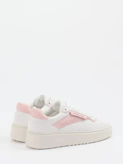 – Sneaker aus Kalbleder und Veloursleder Off-White*Copenhagen