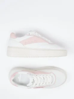 – Sneaker aus Kalbleder und Veloursleder Off-White*Copenhagen
